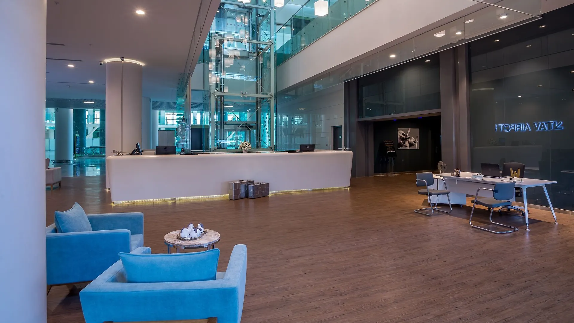Tav Airport Hotel Izmir Turkey
