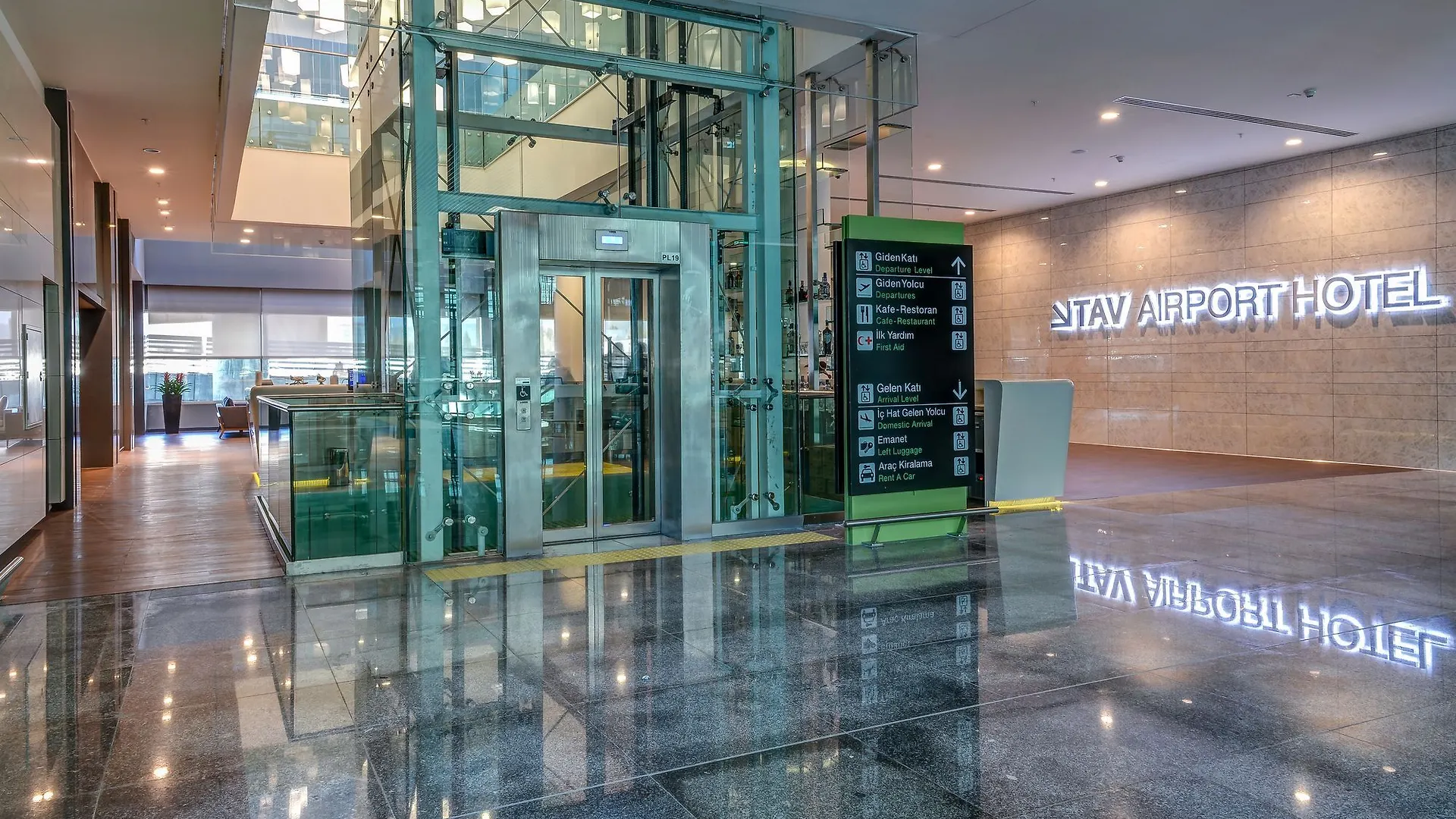 Tav Airport Hotel Izmir
